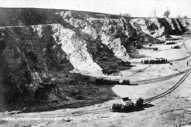 Hartshill.  Quarry
