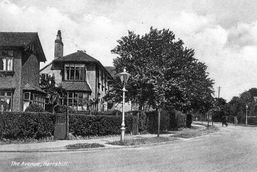 Hartshill.  The Avenue