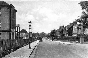 Hartshill.  Princes Road