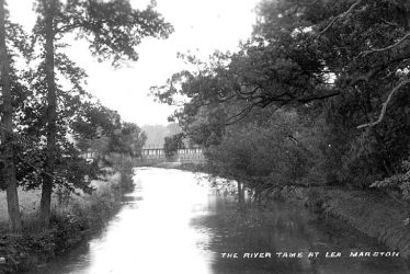 Lea Marston.  River Tame