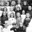 Lea Marston.  Girls school group