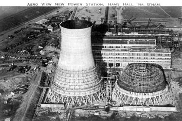 Lea Marston.  Hams Hall Power Station