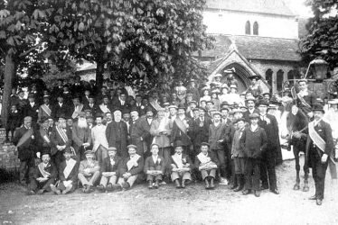 Marton.  Oddfellow's Parade