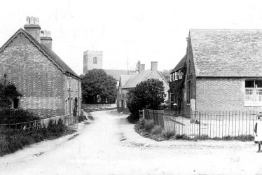 Marton.  Village view