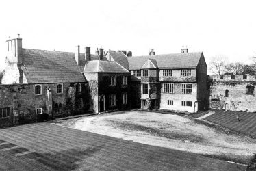 Maxstoke Castle.