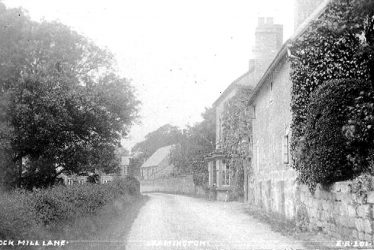 Milverton. Rock Mill Lane