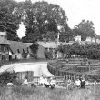 Moreton Morrell.  Cottages