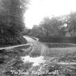 Moreton Morrell.  Brook