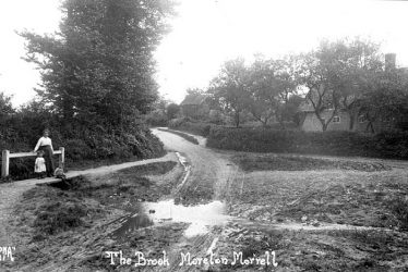 Moreton Morrell.  Brook