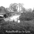 Moreton Morrell.  Village view