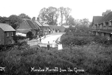 Moreton Morrell.  Village view