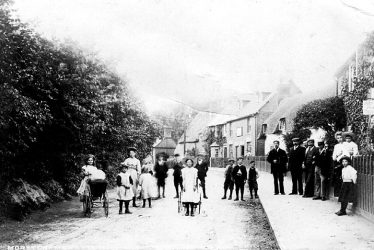 Moreton Morrell.  Post Office