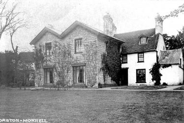 Moreton Morrell.  Main Street