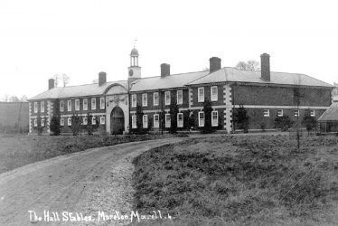 Moreton Morrell.  Hall Stables