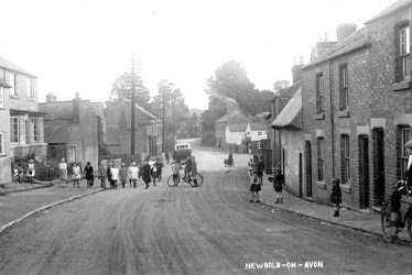 Newbold on Avon.  Main Street