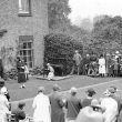 Long Lawford.  Garden of a Large House