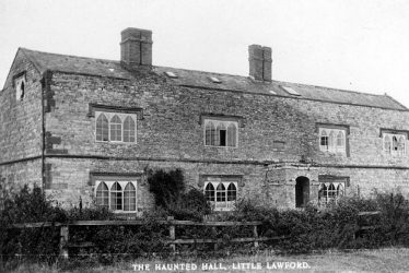 Little Lawford.  Haunted Hall
