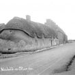 Newbold on Stour.  Old cottages