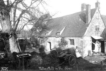Newbold on Stour.  Talton Mill