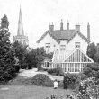 Newton Regis.  Church and vicarage