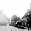 Norton Lindsey.  Church Lane