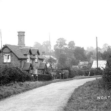 Norton Lindsey.  Cottages
