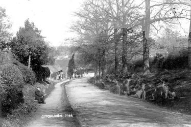 Offchurch.  Church Hill.