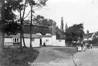 Offchurch.  Stag's Head Inn