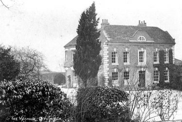 Offchurch.  Vicarage