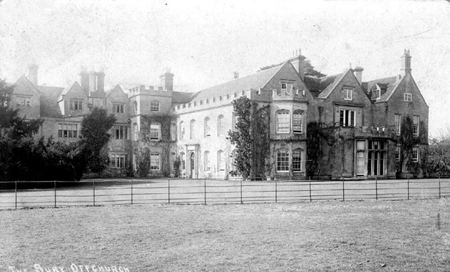Offchurch Bury.  1900s |  IMAGE LOCATION: (Warwickshire County Record Office)