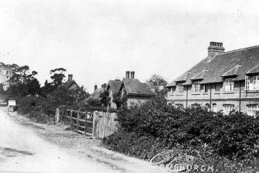Offchurch.  Village street