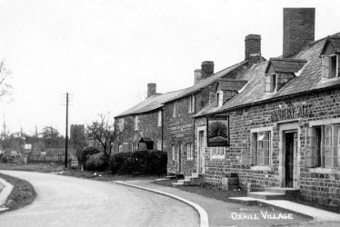 Oxhill.  Village street