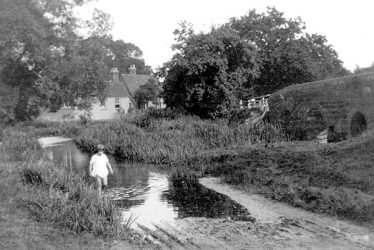Little Packington.  Ford