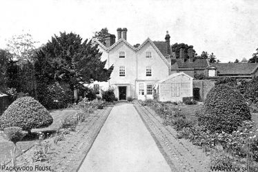 Packwood House.