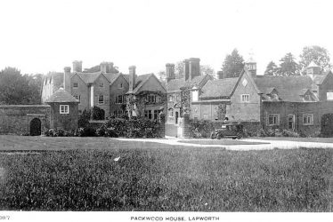 Packwood House.