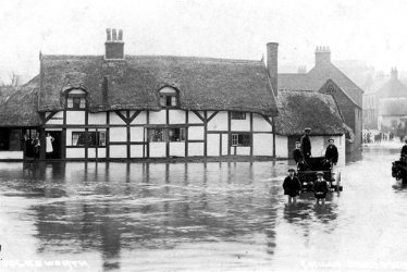 Polesworth.  Flooding