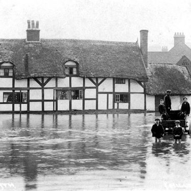 Polesworth.  Flooding