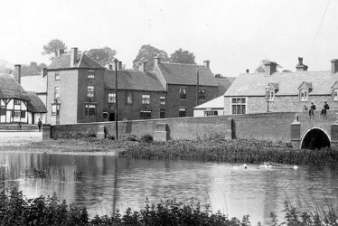 Polesworth.  River Anker
