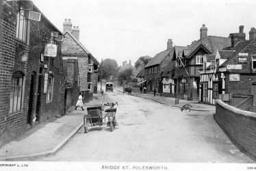 Polesworth.  Bridge Street
