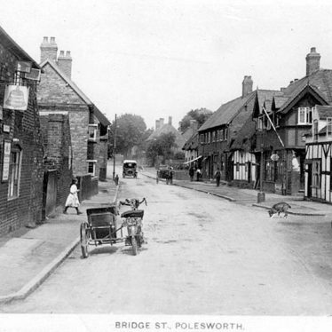 Polesworth.  Bridge Street