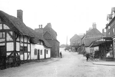 Polesworth.  Market Street