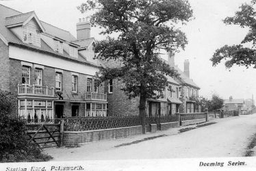 Polesworth.  Station Road
