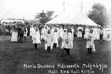 Polesworth.  Fete at Hall End Hall