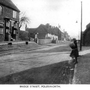 Polesworth.  Bridge Street