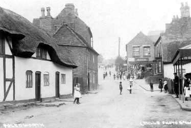 Polesworth.  Market Street