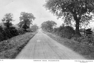 Polesworth.  Grendon Road
