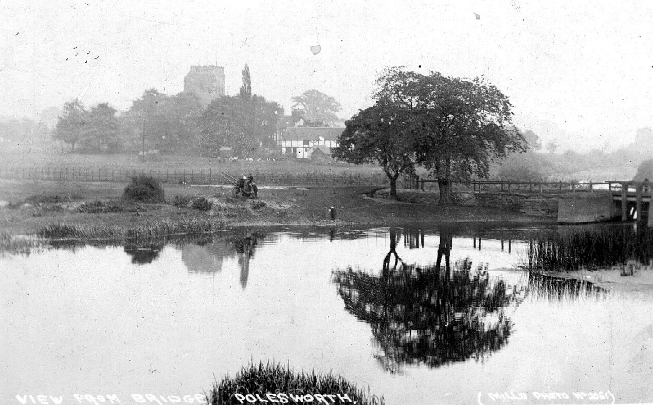 Polesworth. River Anker Our Warwickshire