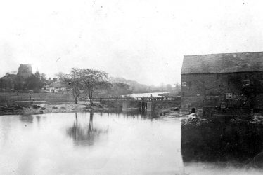 Polesworth.  River Anker