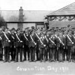 Polesworth.  Church Lads' Brigade parade on Coronation Day