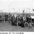 Polesworth.  Farman bi-plane